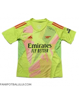 Arsenal Portarii Tricou Fotbal Replică 2024-25 Barbati Acasa